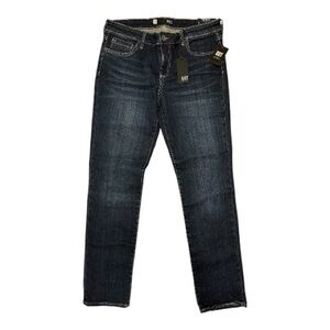 Kut from the Kloth Catherine Boyfriend Dark Blue Denim